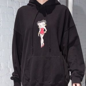 Brandy Melville Betty Boop Hoodie